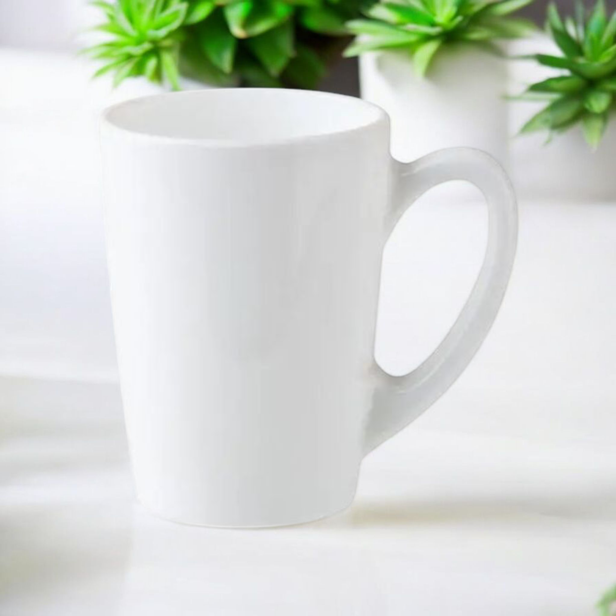 Чашка Luminarc New Morning 320 мл Белый (8858p) - фото 2 Чашка Luminarc New Morning 320 мл Белый (8858p) - фото 2