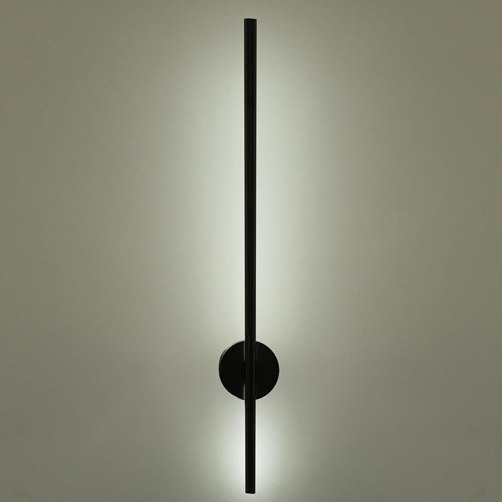 Світильник настінний світлодіодний Light House SY-19011/800 BK 800х100х50 мм 28W Чорний