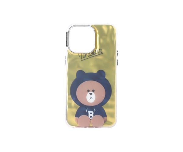 Чехол - накладка Versailles для iPhone 13 Pro Max Bear Yellow