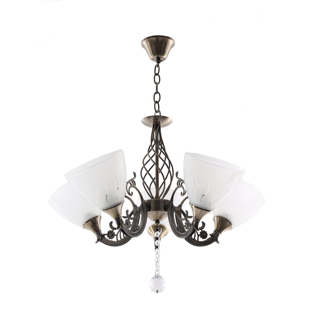 Люстра Sirius B N2199/5 AB на 5 плафонів (372451)