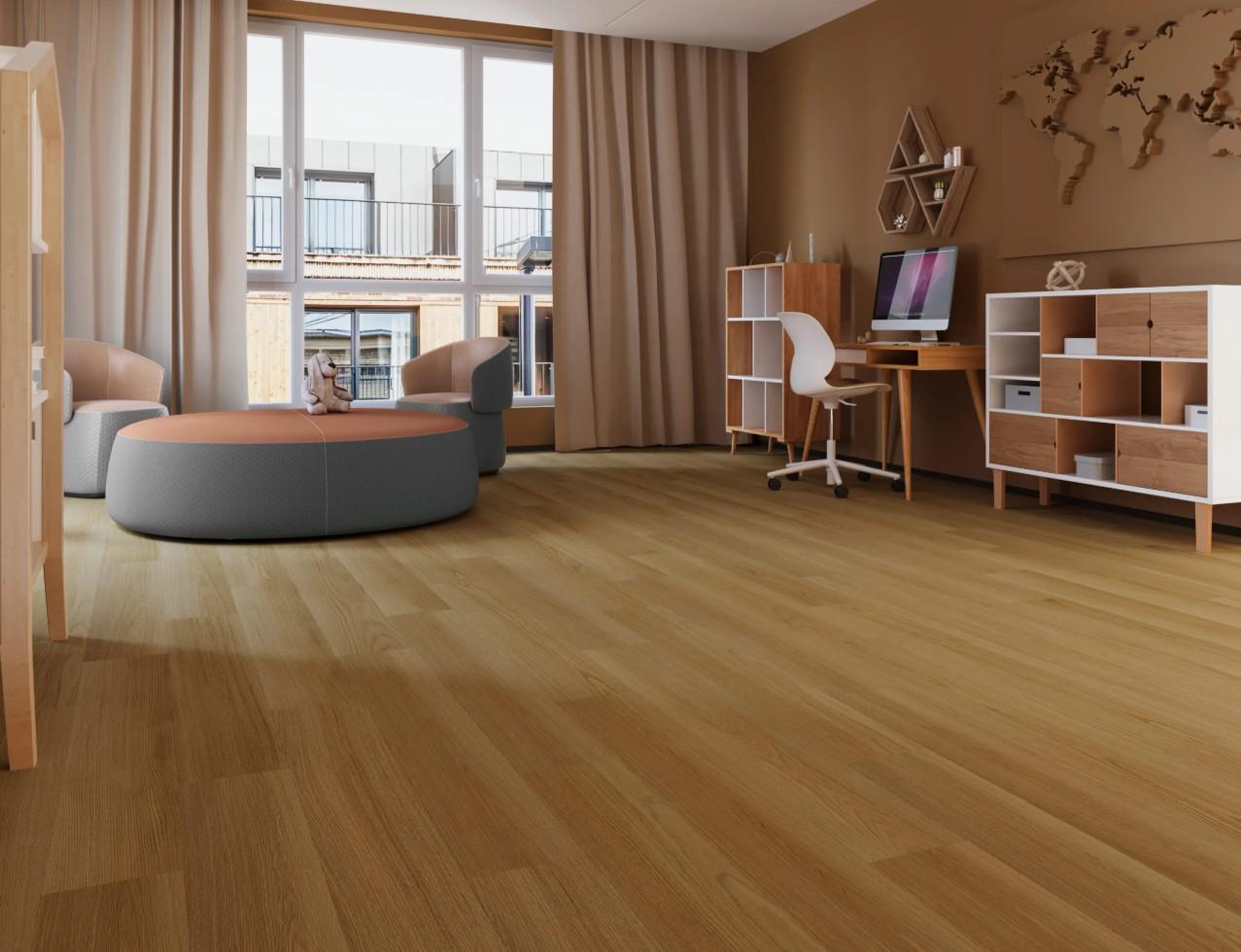 Ламинат виниловый Barlinek SPC LVT Next Step Standard DLE с подкладкой Wheat Oak (29487688) - фото 2