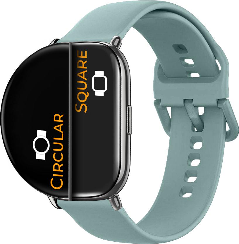 Ремешок Matte Style для ZEPP E Square/Circular Mint (26343-14)