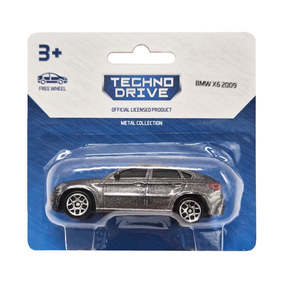 Игрушечная машинка TechnoDrive 250438U-11 Street Racers S2 1:64 (3074082953)