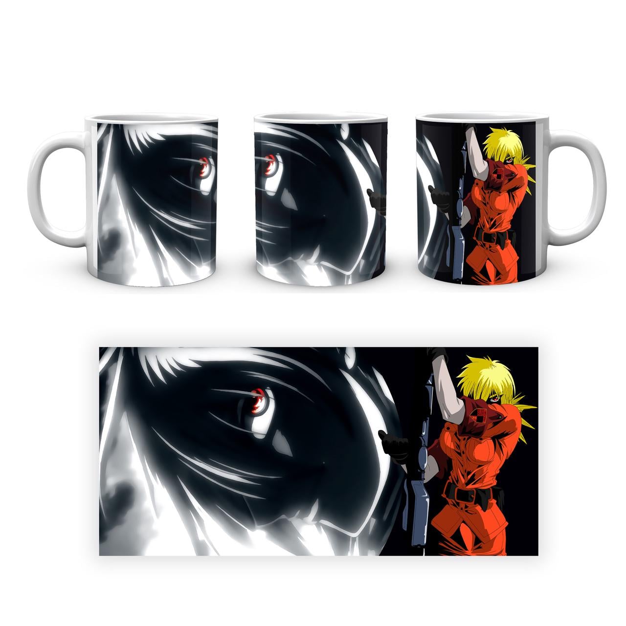 Чашка Geekland Hellsing Виктория (HLS 02.18) - фото 2 Чашка Geekland Hellsing Виктория (HLS 02.18) - фото 2