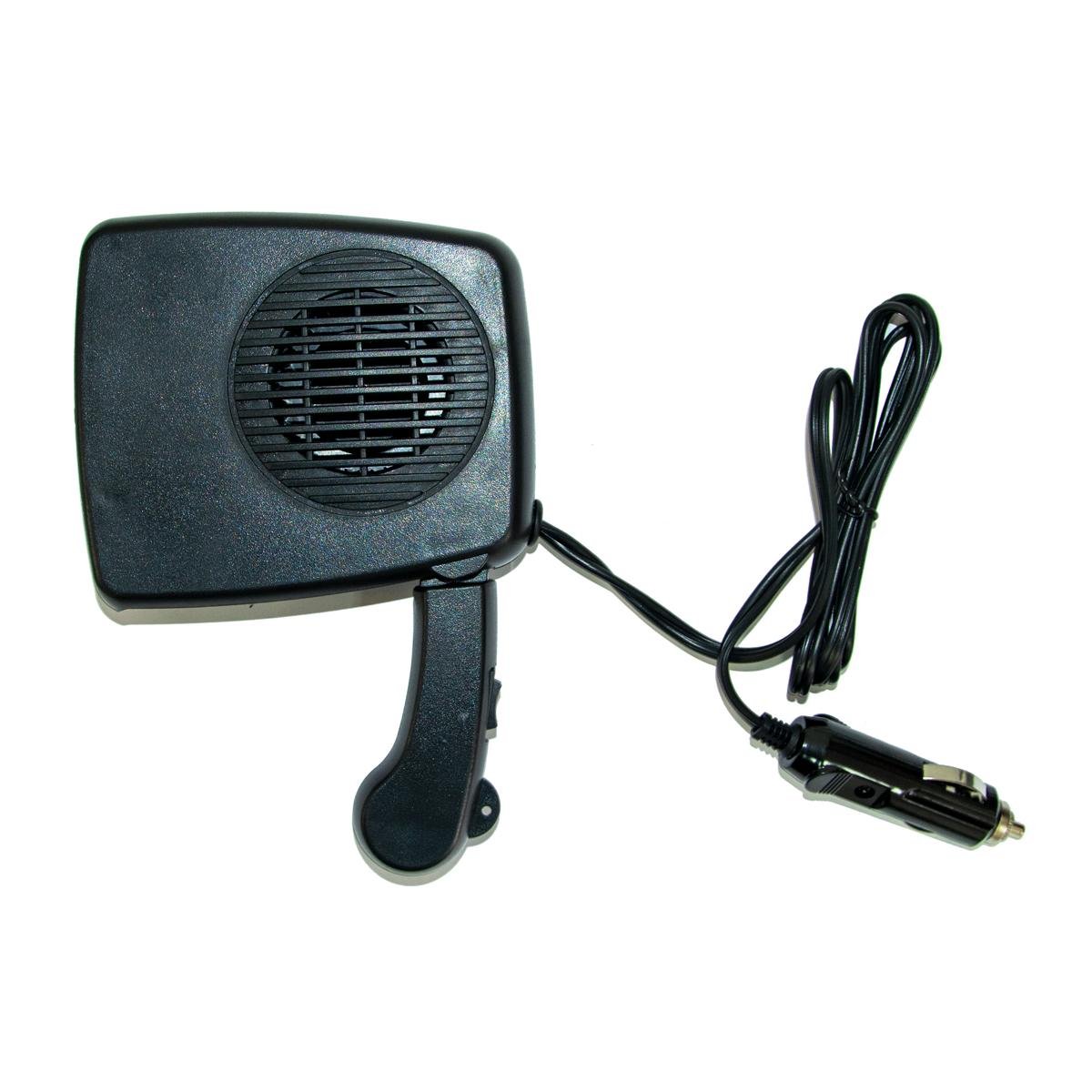 Обігрівач автомобільний салону Auto heater Fan LJ-006 200 Вт (1010264-Black) - фото 7