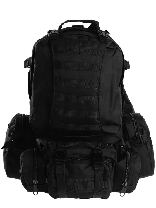 Рюкзак Mil-Tec DEFENSE PACK ASSEMBLY 36 л 14045002 Чорний (NA005412) - фото 1