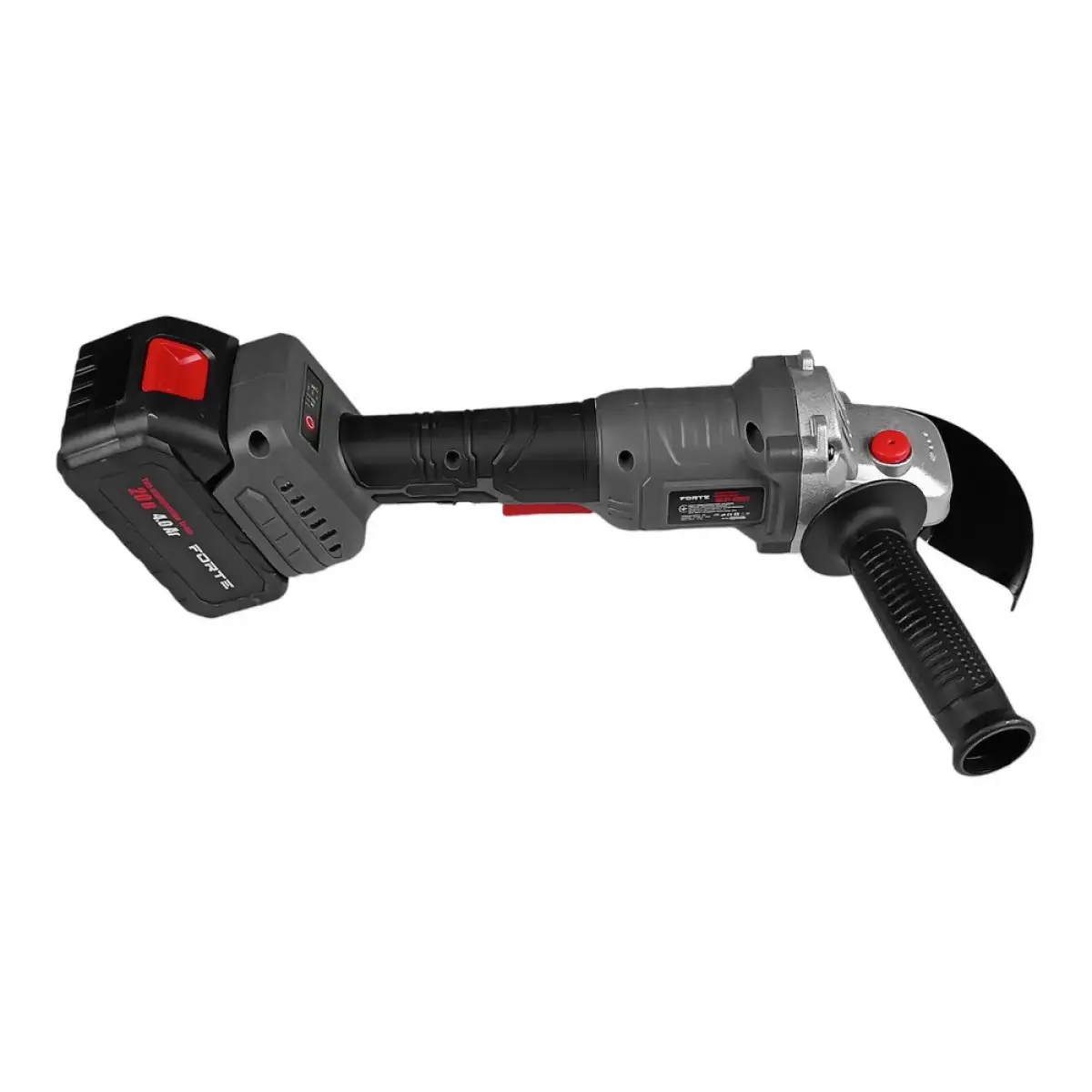 Шліфмашина кутова акумуляторна AG 21-125BC Forte (136424) - фото 4 Шліфмашина кутова акумуляторна AG 21-125BC Forte (136424) - фото 4