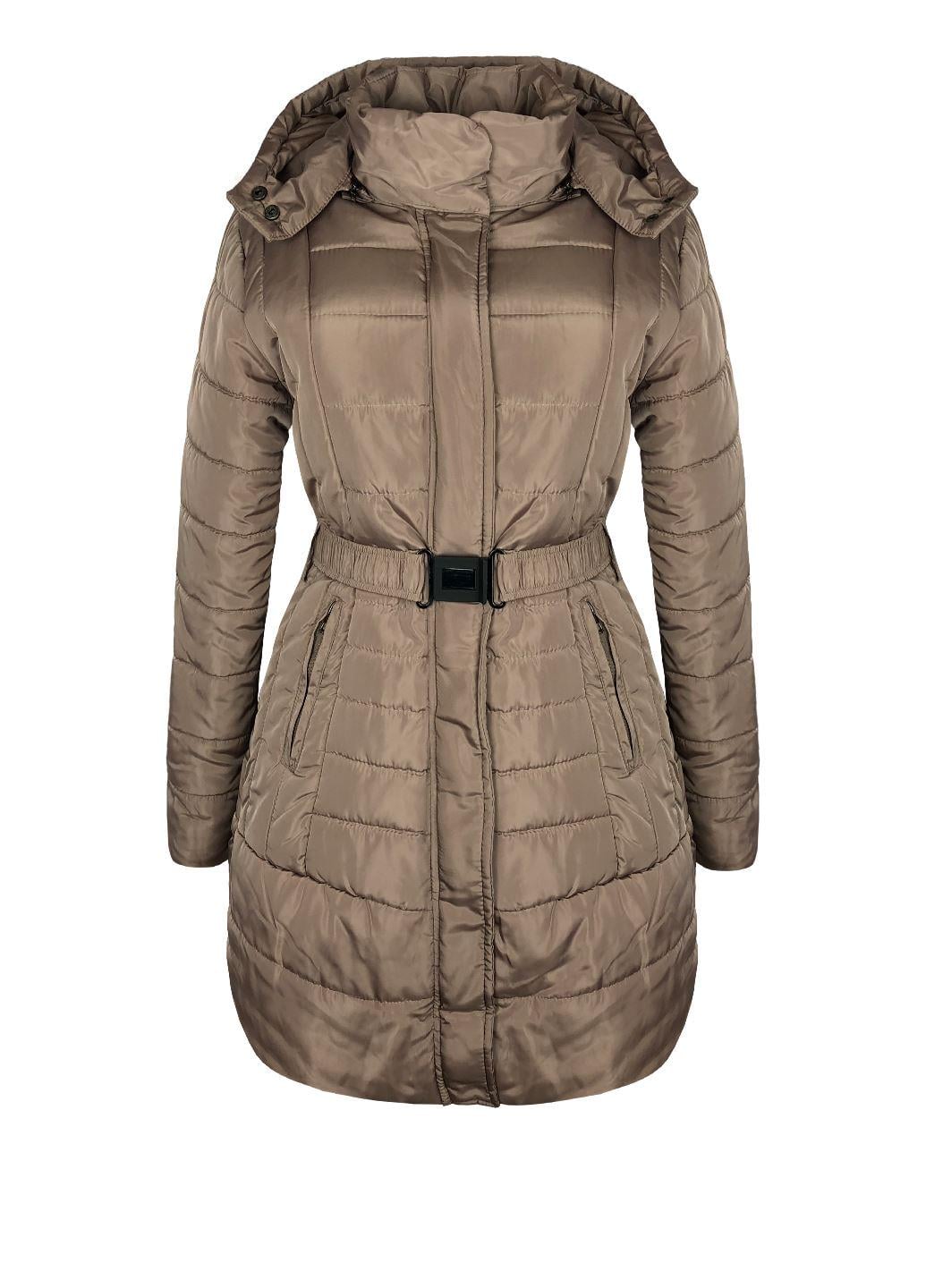 Куртка женская Ermanno Scervino демисезонная S Коричневый (OO001280-20) Куртка женская Ermanno Scervino демисезонная S Коричневый (OO001280-20)