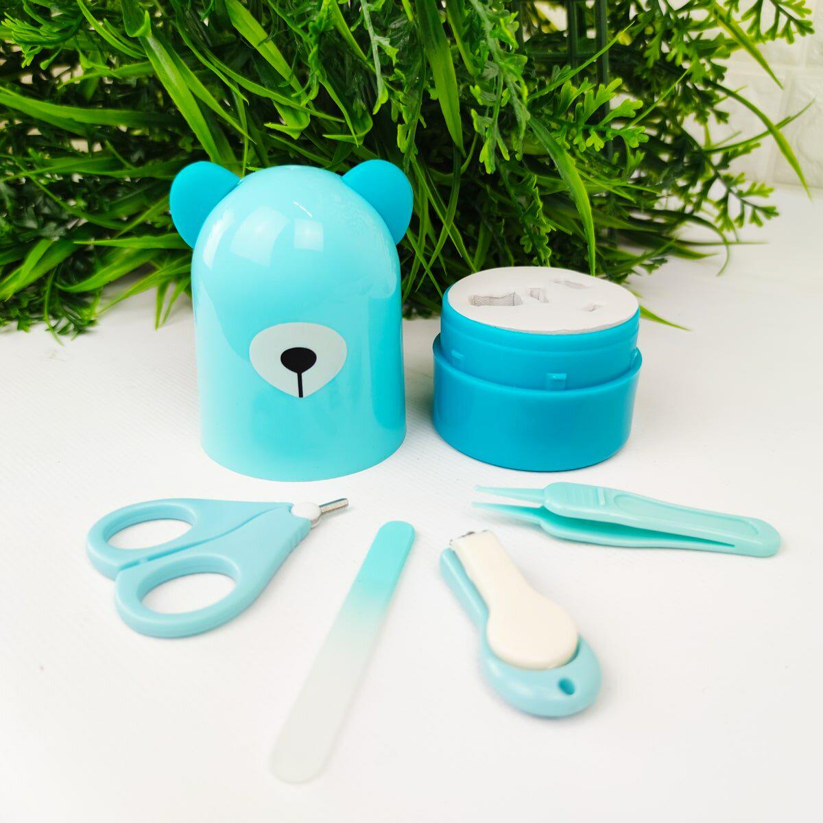 Манікюрний набір Ведмедик Бірюзовий (SW-00000227) - фото 3 Манікюрний набір Ведмедик Бірюзовий (SW-00000227) - фото 3