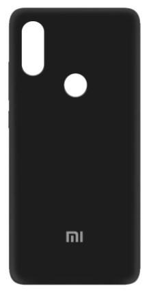 Силікон Silicone Case Xiaomi REDMI NOTE 7 BLACK - фото 1