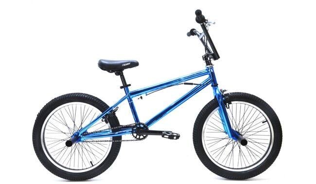 Велосипед Crosser BMX Синій (92220)