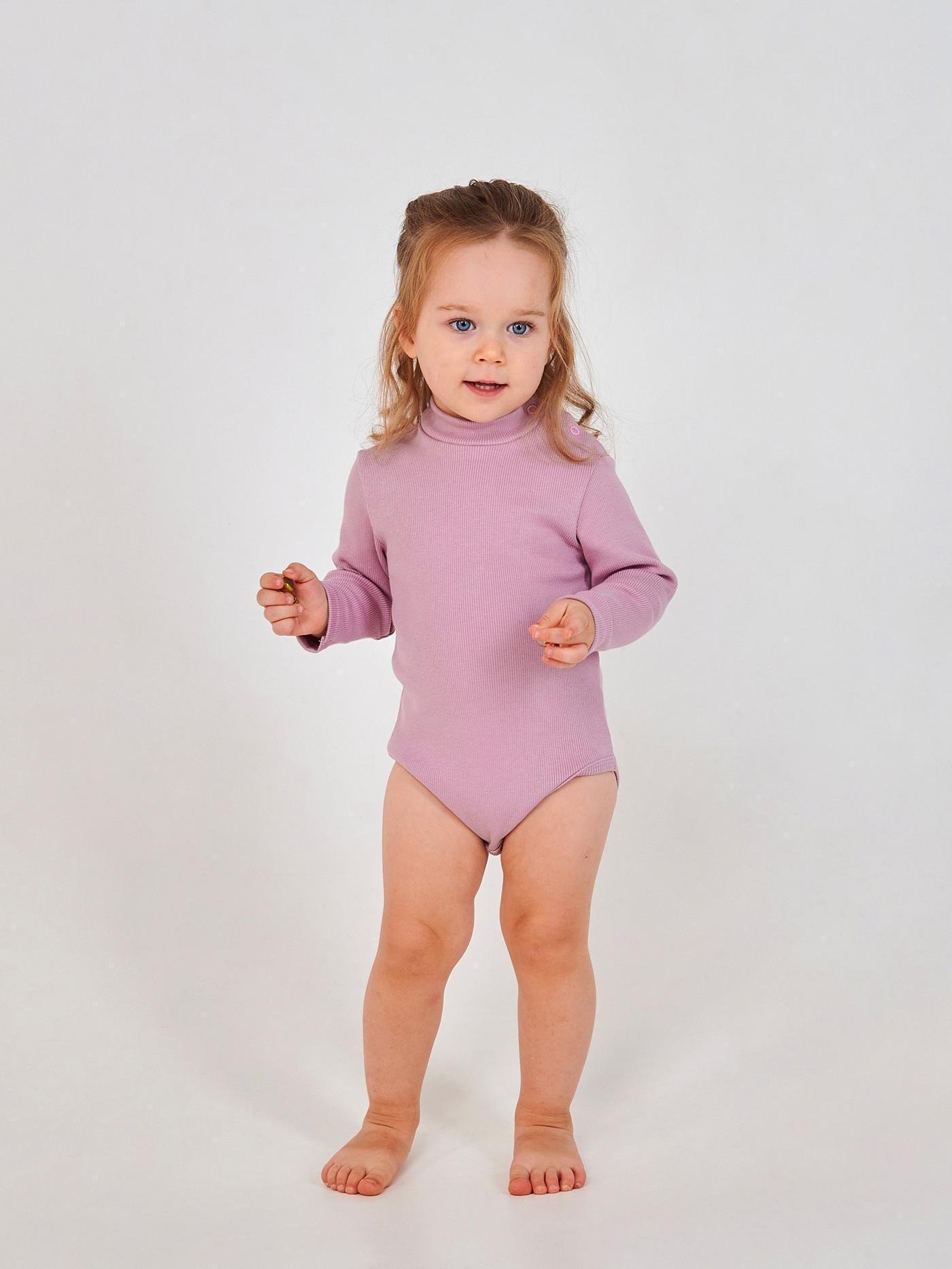 Боди детское Smil 68 см Лиловый (102738)
