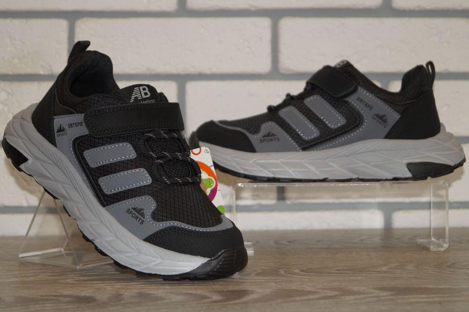 Кросівки дитячі демісезонні Jong Golf р. 33 21 см Чорний/Сірий (31517-33) - фото 3 Кросівки дитячі демісезонні Jong Golf р. 33 21 см Чорний/Сірий (31517-33) - фото 3