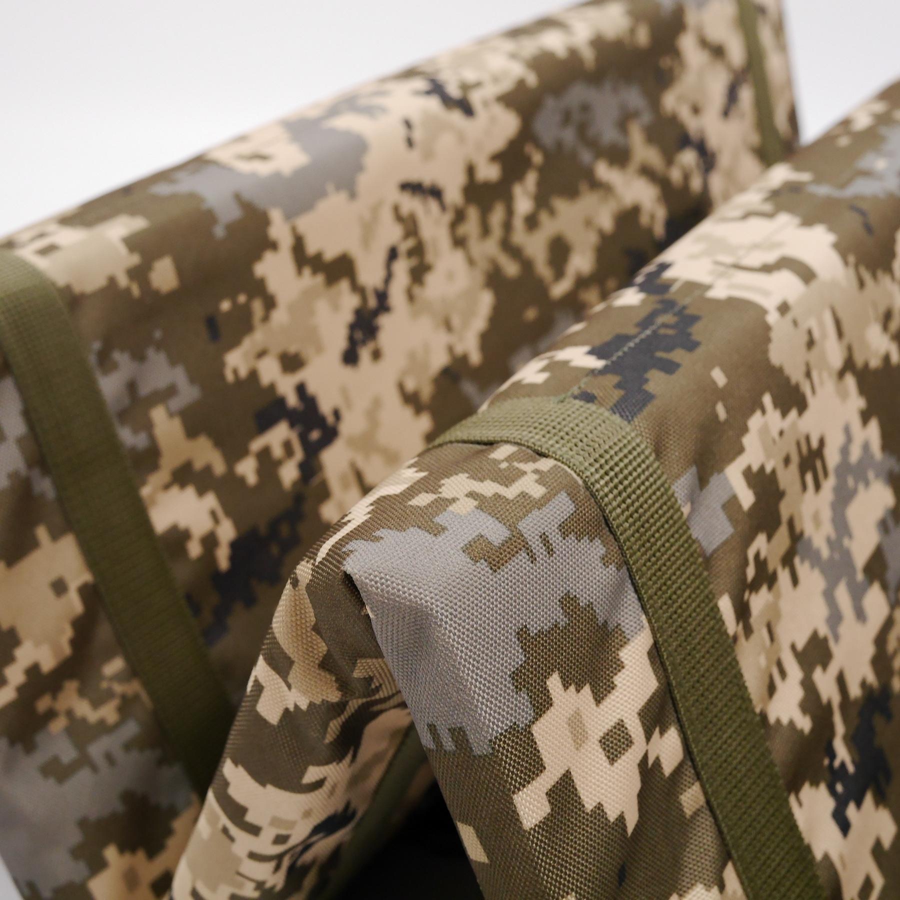 Каремат розкладний Kiborg К-2 посилений 20 мм Піксель (8813) - фото 7 Каремат розкладний Kiborg К-2 посилений 20 мм Піксель (8813) - фото 7