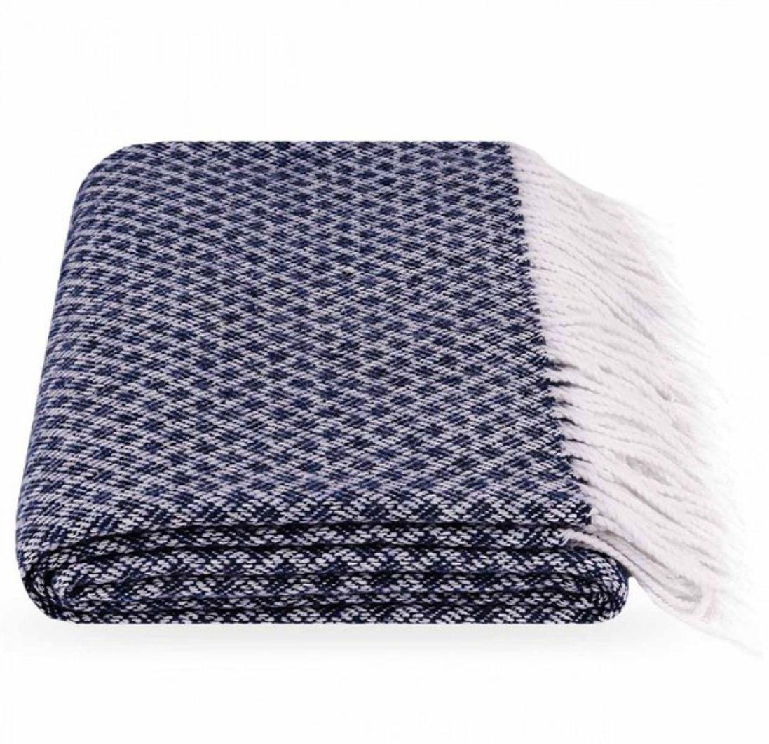 Плед Lanavitta Рута 130х180 см Синий