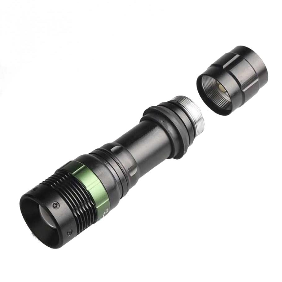 Ліхтар зі зумом Watton WT-037 акумуляторний металевий світлодіодний - фото 7 Ліхтар зі зумом Watton WT-037 акумуляторний металевий світлодіодний - фото 7