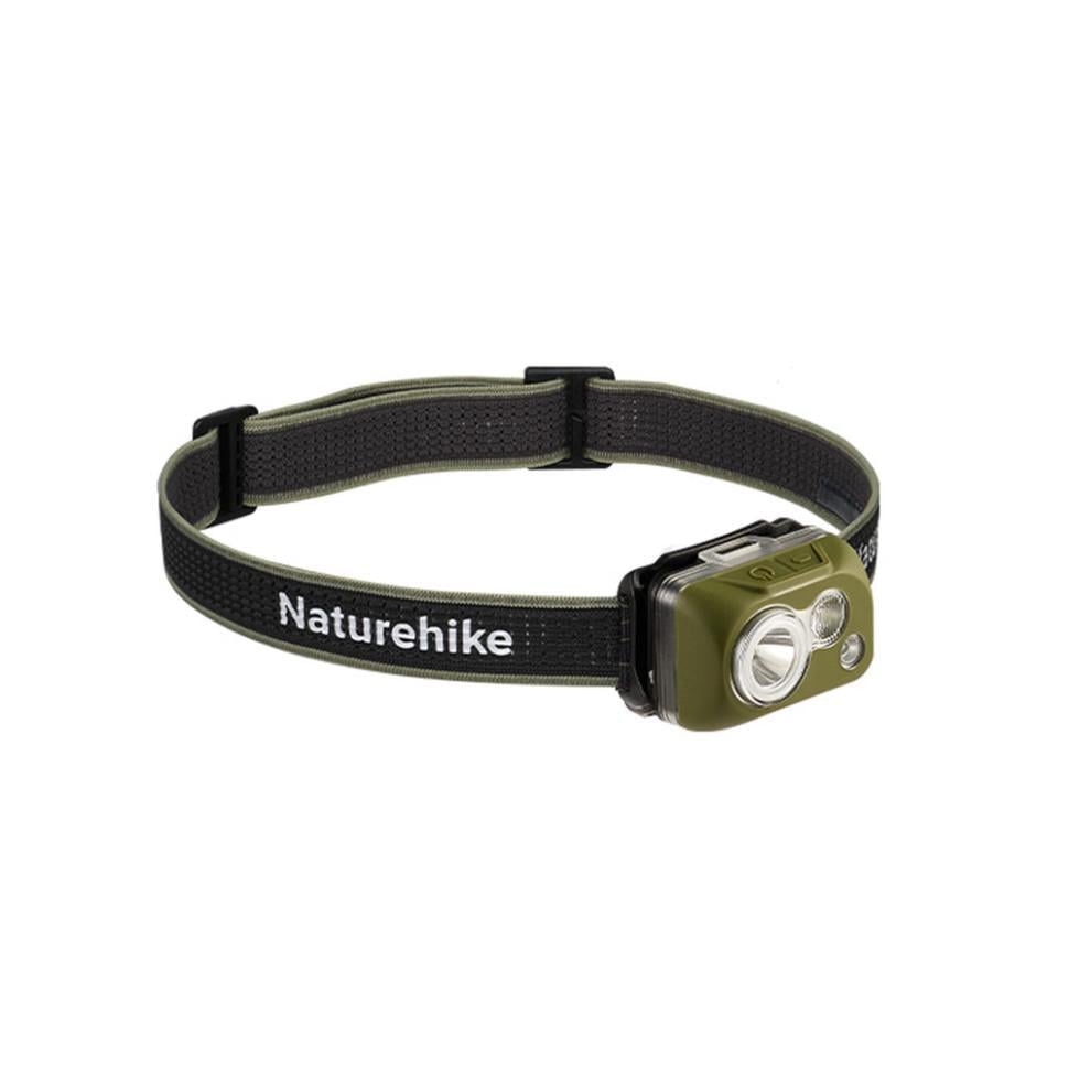 Ліхтар налобний Naturehike CNK2300DQ016 Зелений Ліхтар налобний Naturehike CNK2300DQ016 Зелений