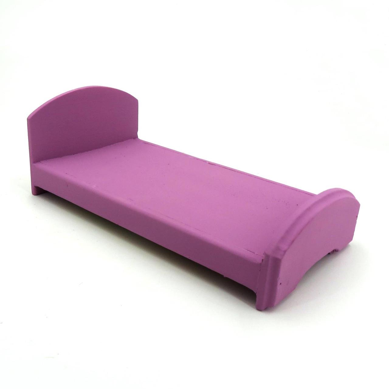 Кровать для кукол из дерева Аврора Флокс (КРТ-000655)