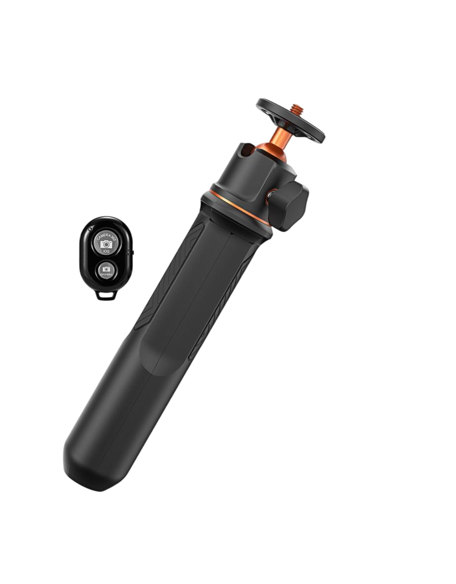 Селфі-стік для телефона GoPro adapter/Bluetooth пульт K&F Concept MS11 (KF09.135) Селфі-стік для телефона GoPro adapter/Bluetooth пульт K&F Concept MS11 (KF09.135)