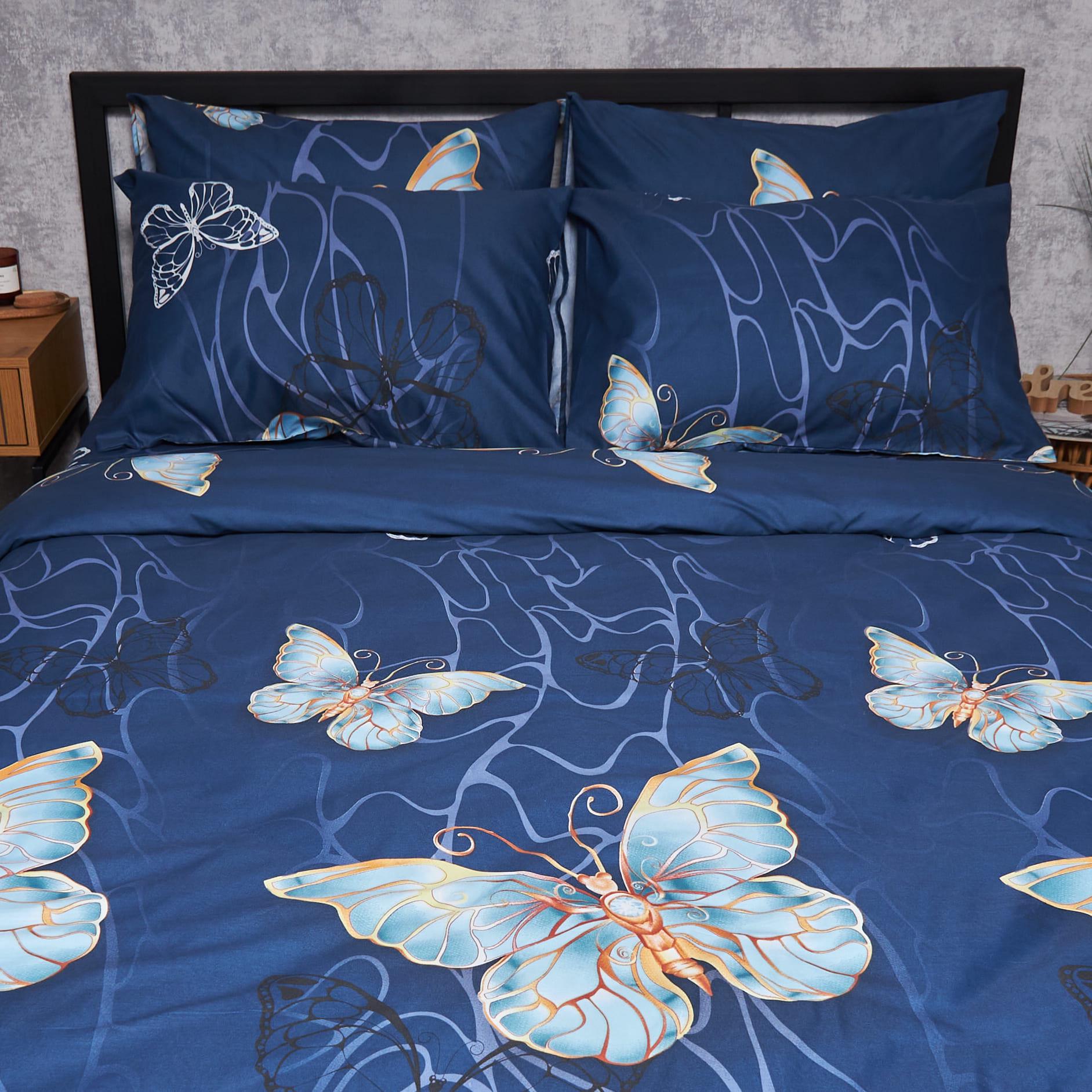 Набор наволочек Moon&Star Микросатин Premium Flutter Dreams 50х50 см 2 шт. (MS-840001082)