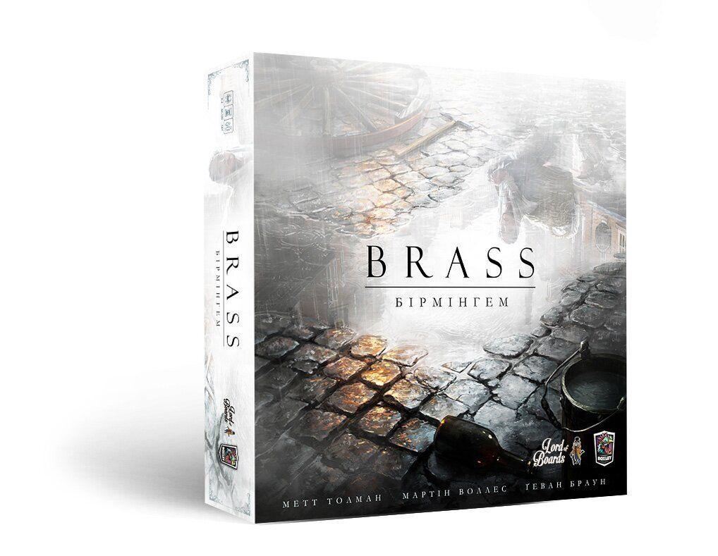 Настольная игра Brass Бирмингем (1860168009)
