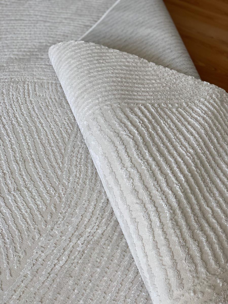 Ковер Hera pm89a круглый 200x200 см White (98802020) - фото 2 Ковер Hera pm89a круглый 200x200 см White (98802020) - фото 2