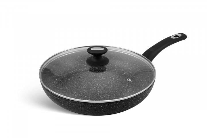 Сковорода Edenberg EB-4111 з мармуровим покриттям 28 см (9260572)