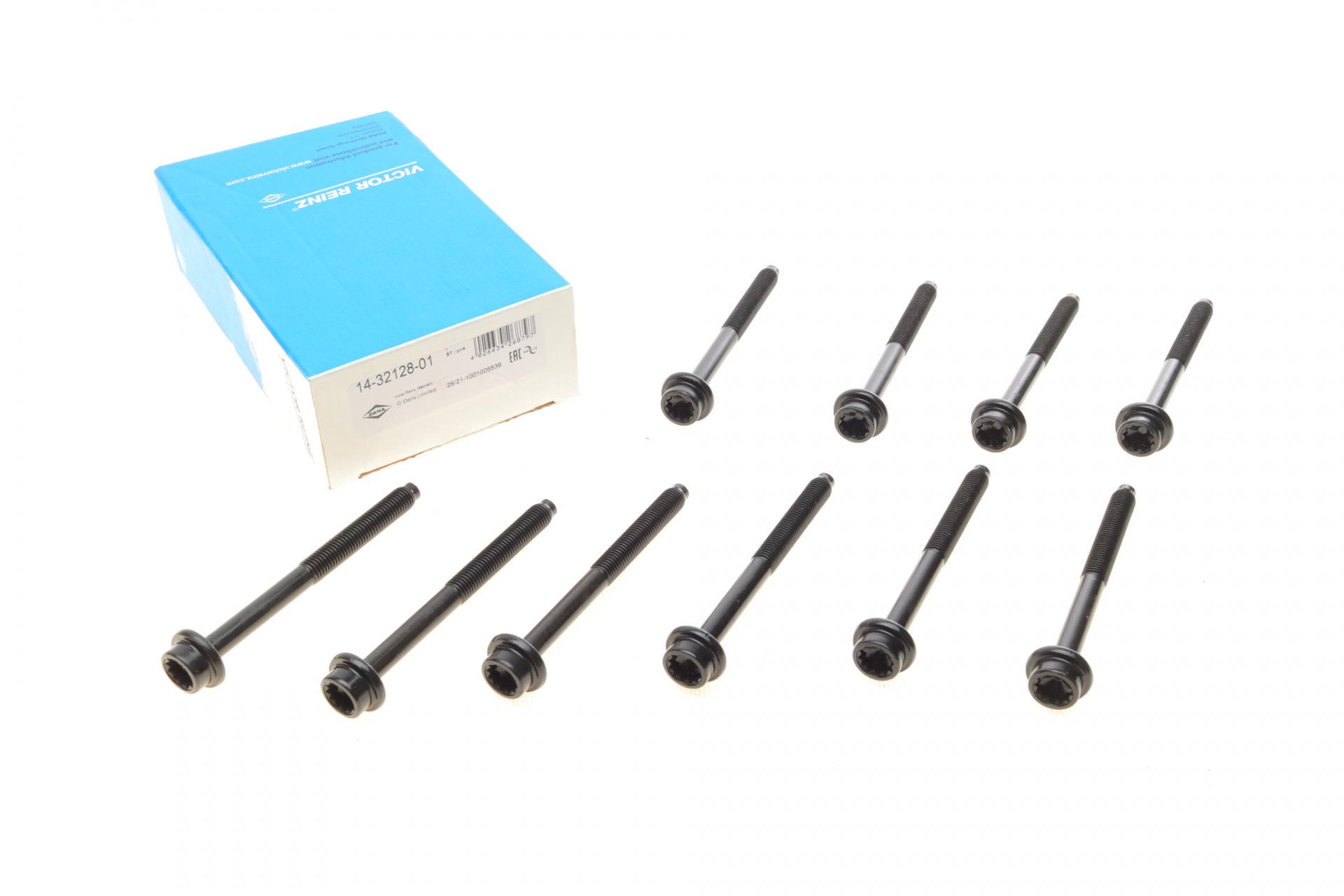 Болты головки Audi A2/Seat Leon/VW Polo/Bora 1,6FSI 98-06 10 шт. (14-32128-01)