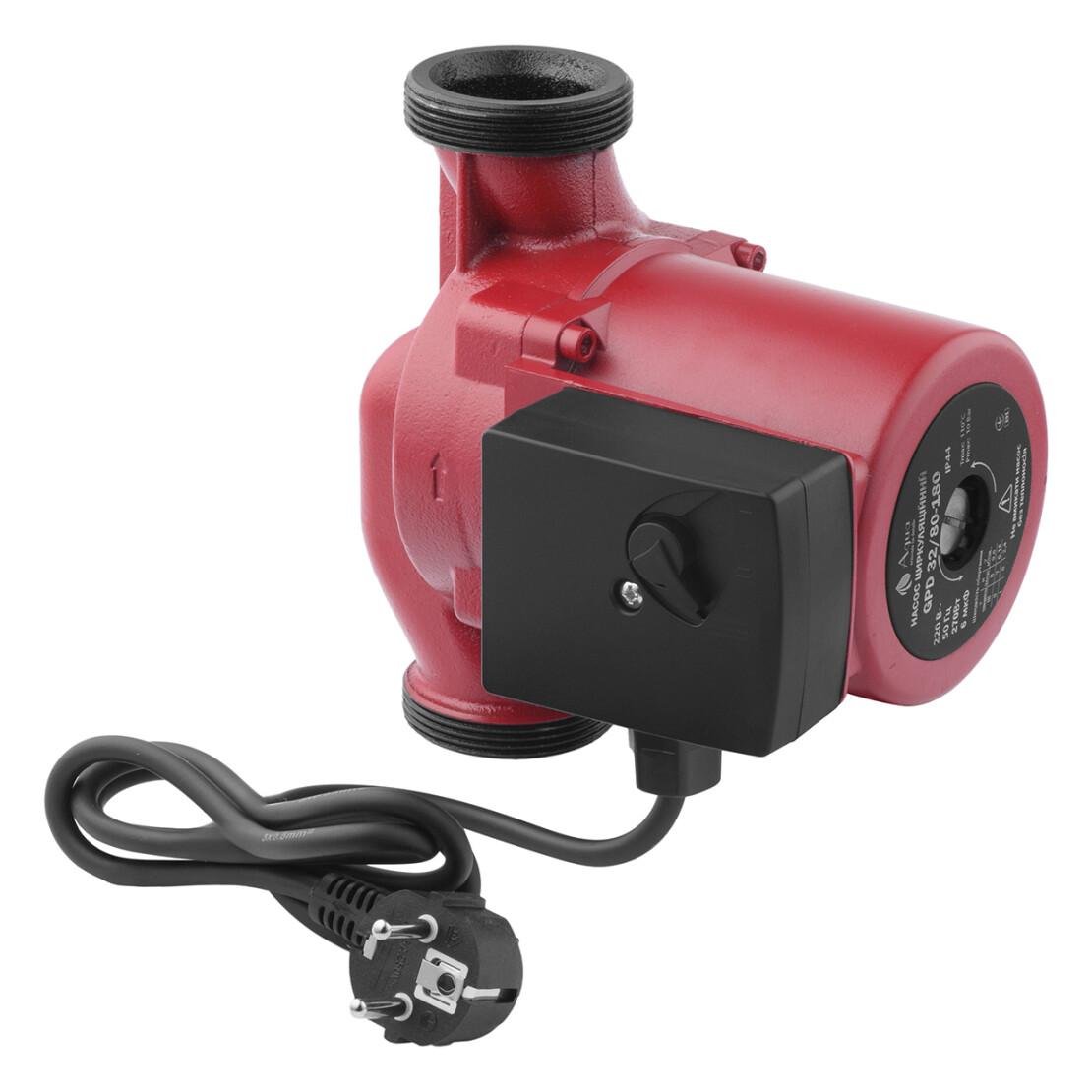 Циркуляційний насос Agua GPD 32/8-180 з гайками (CV035095) - фото 6 Циркуляційний насос Agua GPD 32/8-180 з гайками (CV035095) - фото 6