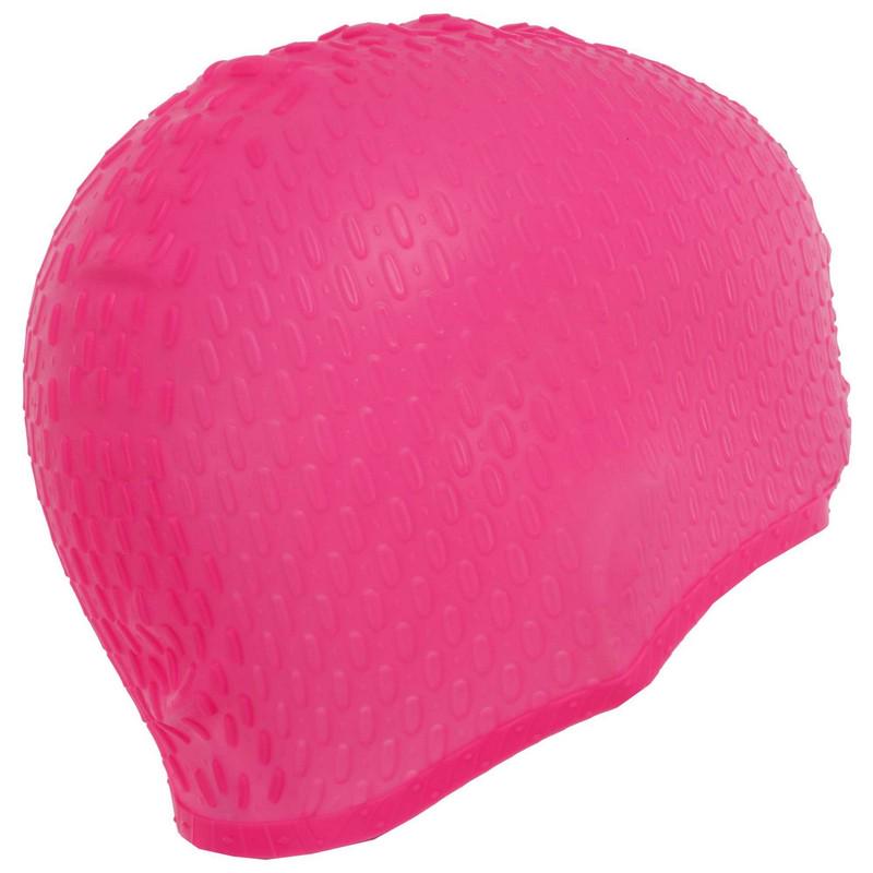 Шапочка для плавання на довге волосся YINGFA C0061 силіконова Малиновий (C0061_Малиновый) - фото 3 Шапочка для плавання на довге волосся YINGFA C0061 силіконова Малиновий (C0061_Малиновый) - фото 3