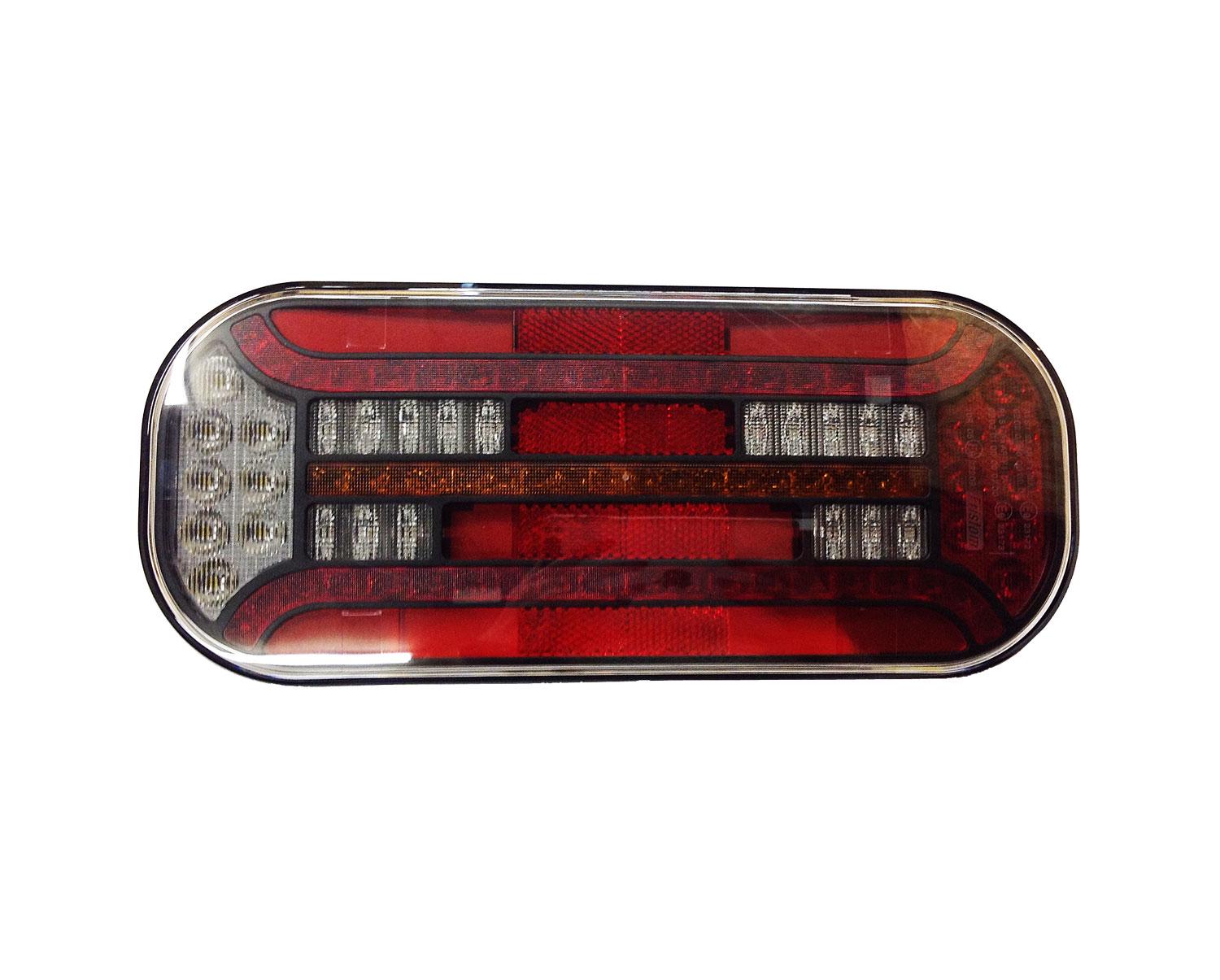 Ліхтар світлодіодний задній Fristom FT-600 P T LED DI