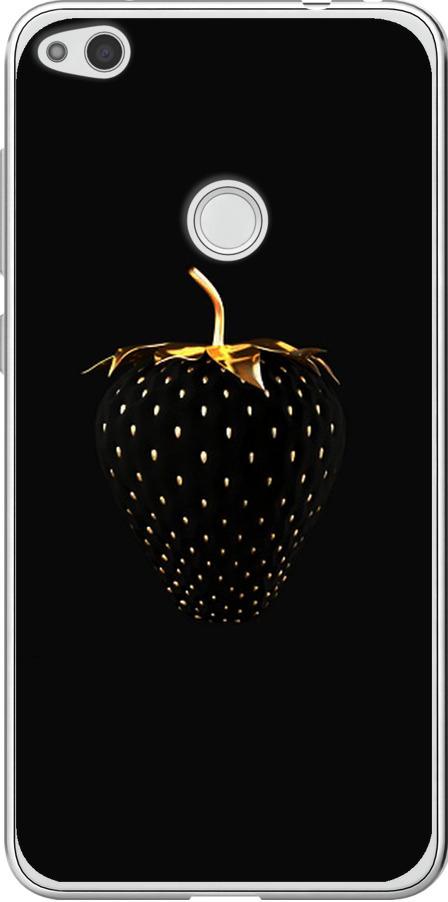 Чехол на Huawei P8 Lite (2017) Черная клубника (3585u-777-42517) Чехол на Huawei P8 Lite (2017) Черная клубника (3585u-777-42517)