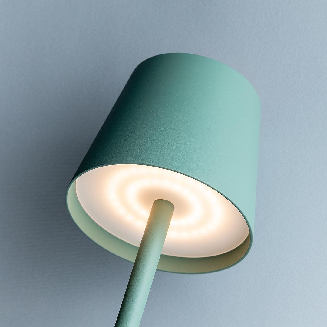 Лампа аккумуляторная Raiseking RSJ-C003 USB с влагозащитой 3000K Зеленый (TL100003) - фото 3 Лампа аккумуляторная Raiseking RSJ-C003 USB с влагозащитой 3000K Зеленый (TL100003) - фото 3