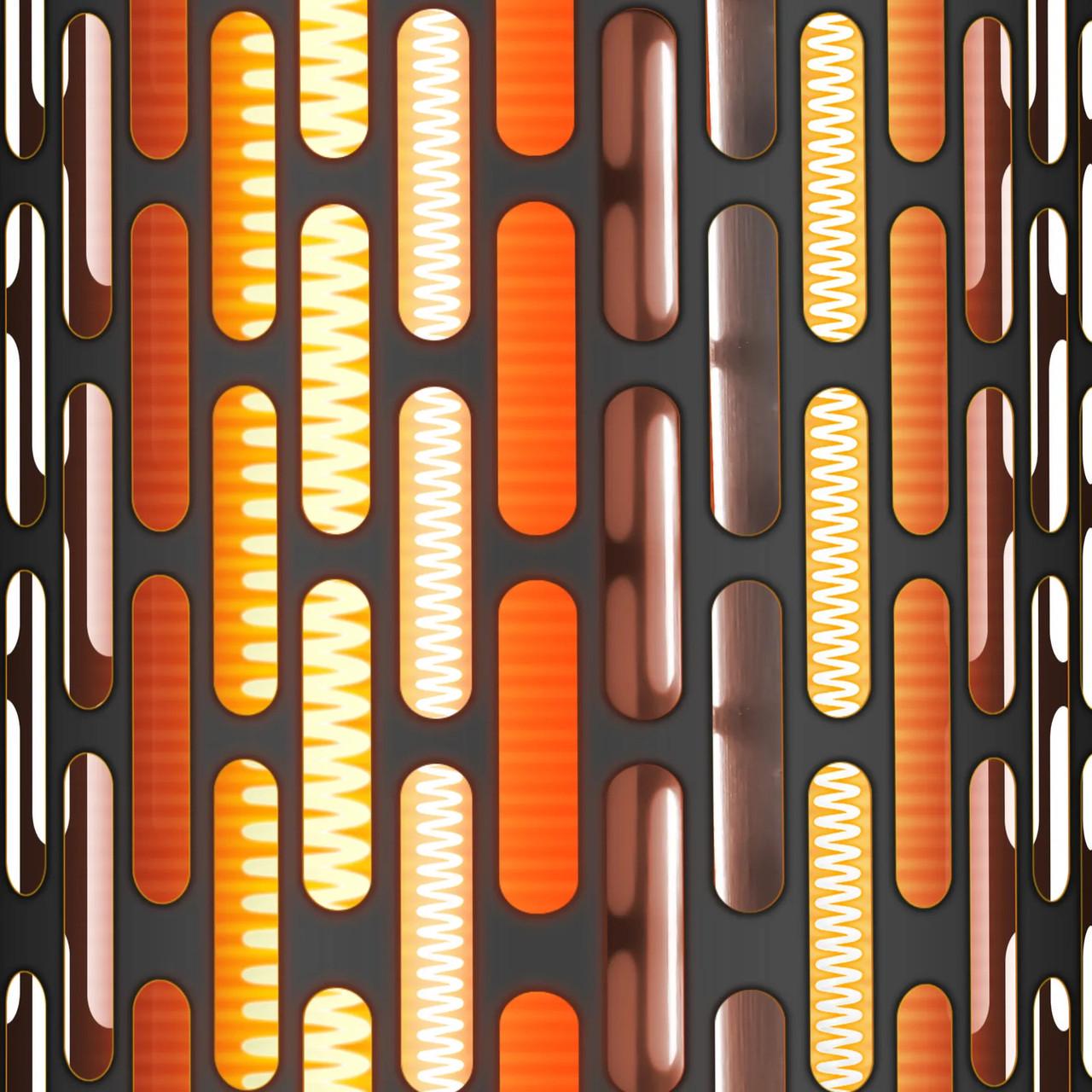 Инфракрасный обогреватель KESSER 1200 Вт IP55 Черный (14232sc) - фото 2 Инфракрасный обогреватель KESSER 1200 Вт IP55 Черный (14232sc) - фото 2