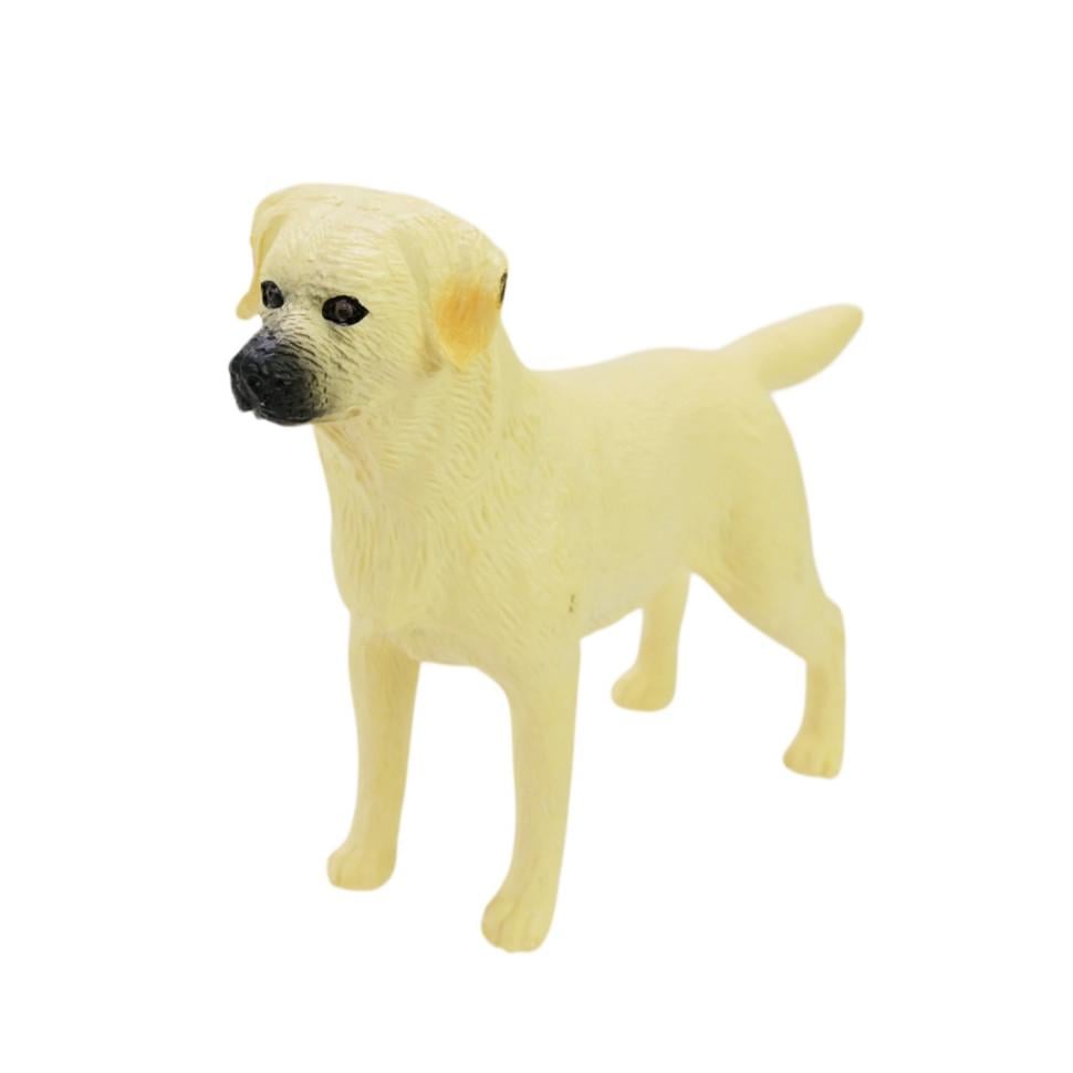 Дитяча іграшкова фігурка Bambi тварини Labradorretriever Жовтий (IF-174-F-604) Дитяча іграшкова фігурка Bambi тварини Labradorretriever Жовтий (IF-174-F-604)