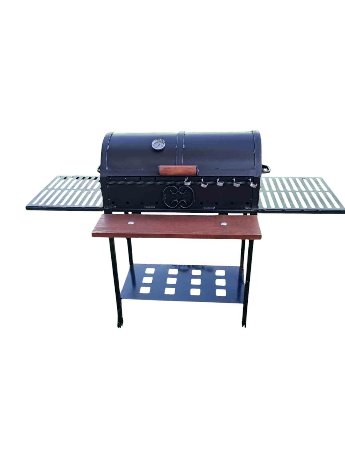 Мангал-гриль з термометром сталь 4 мм (2245292421) - фото 2 Мангал-гриль з термометром сталь 4 мм (2245292421) - фото 2