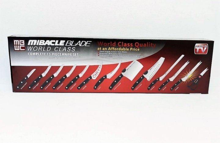 Набор ножей Miracle Blade World Class Knife Set 13 шт. (KS20) - фото 3