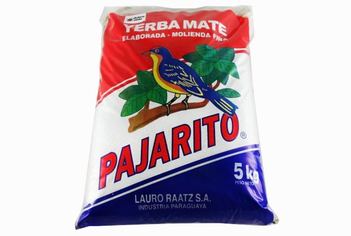 Чай йерба мате Pajarito Elaborada Con Palo Tradicional 5 кг