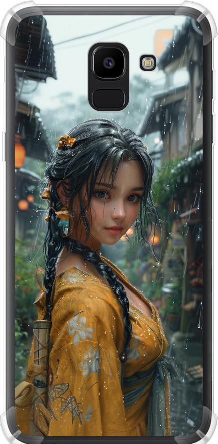 Чехол на Samsung Galaxy J6 2018 Anime-girl (6133sp-1486-42517)