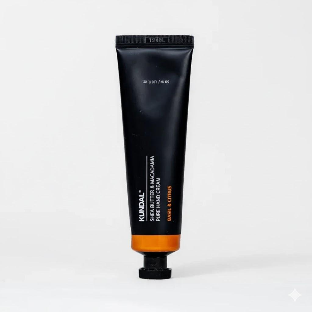 Крем для рук Kundal Shea Butter&Macadamia Pure Hand Cream Basil&Citrus 50 мл (29847661)