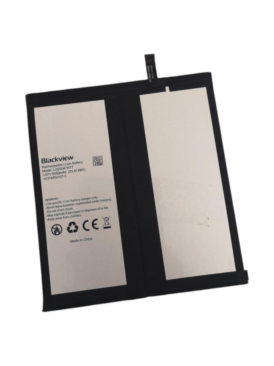 Акумулятор для Blackview Tab 60/Li3250A7HTT 6050 mAh 23,41Wh (21999588)