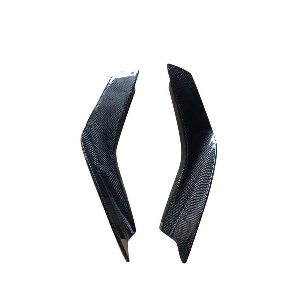 Накладки на передний бампер DDCarbon 2009-2015 для Nissan GT-R карбон (153534)