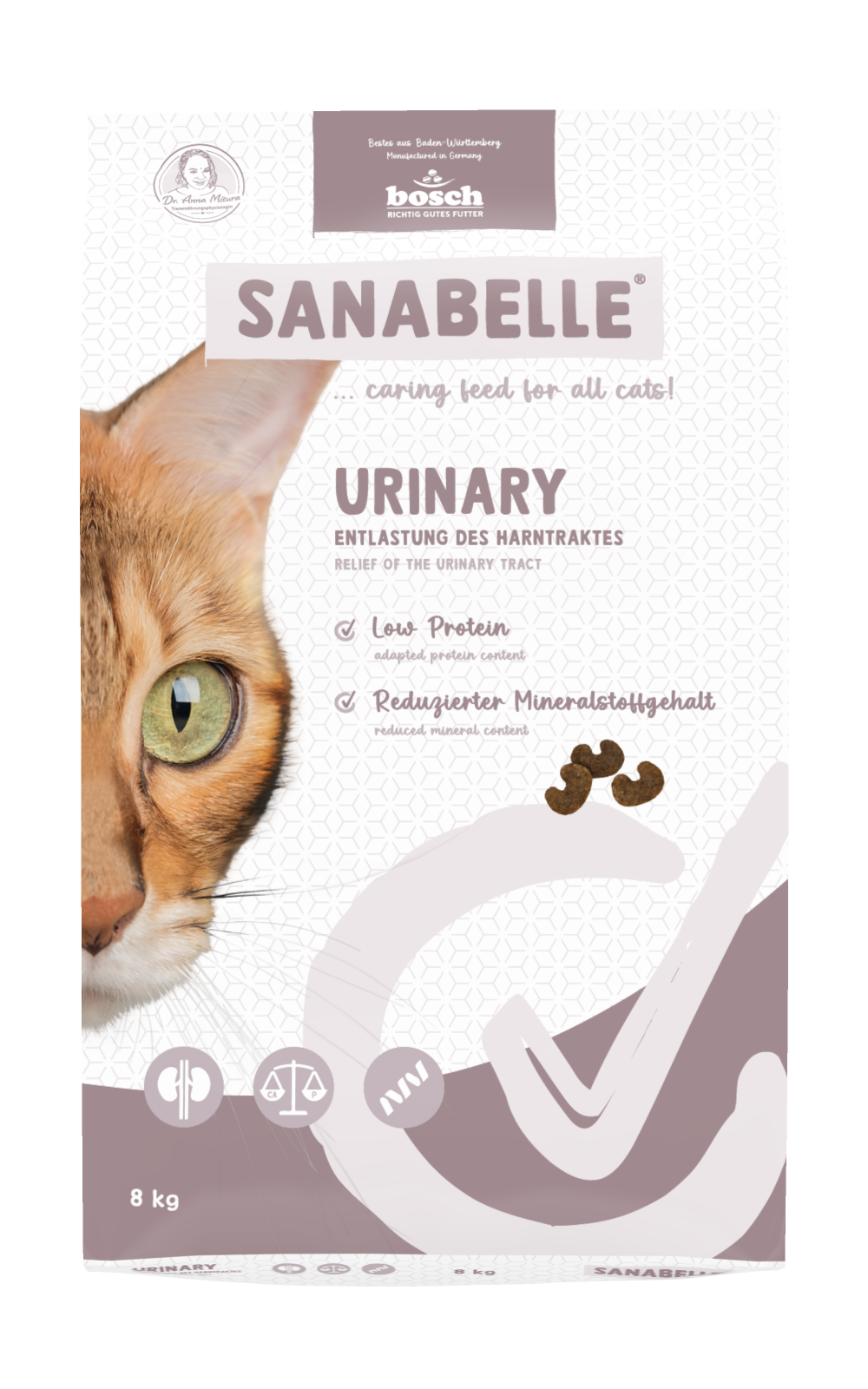 Сухой корм для кошек Bosch Sanabelle Urinary 8 кг