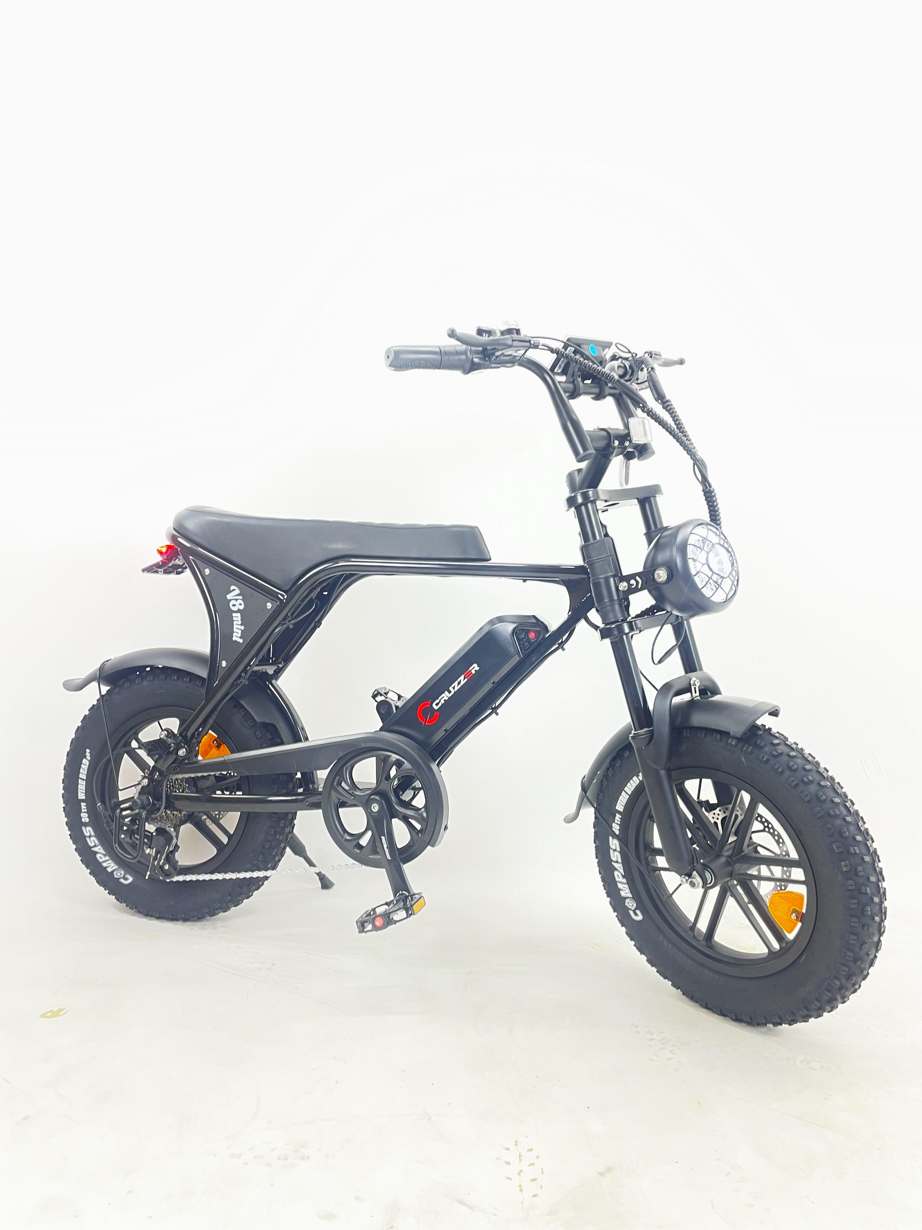 Электровелосипед Cruzzer V8 mini задний привод 750W 48V 18Ah