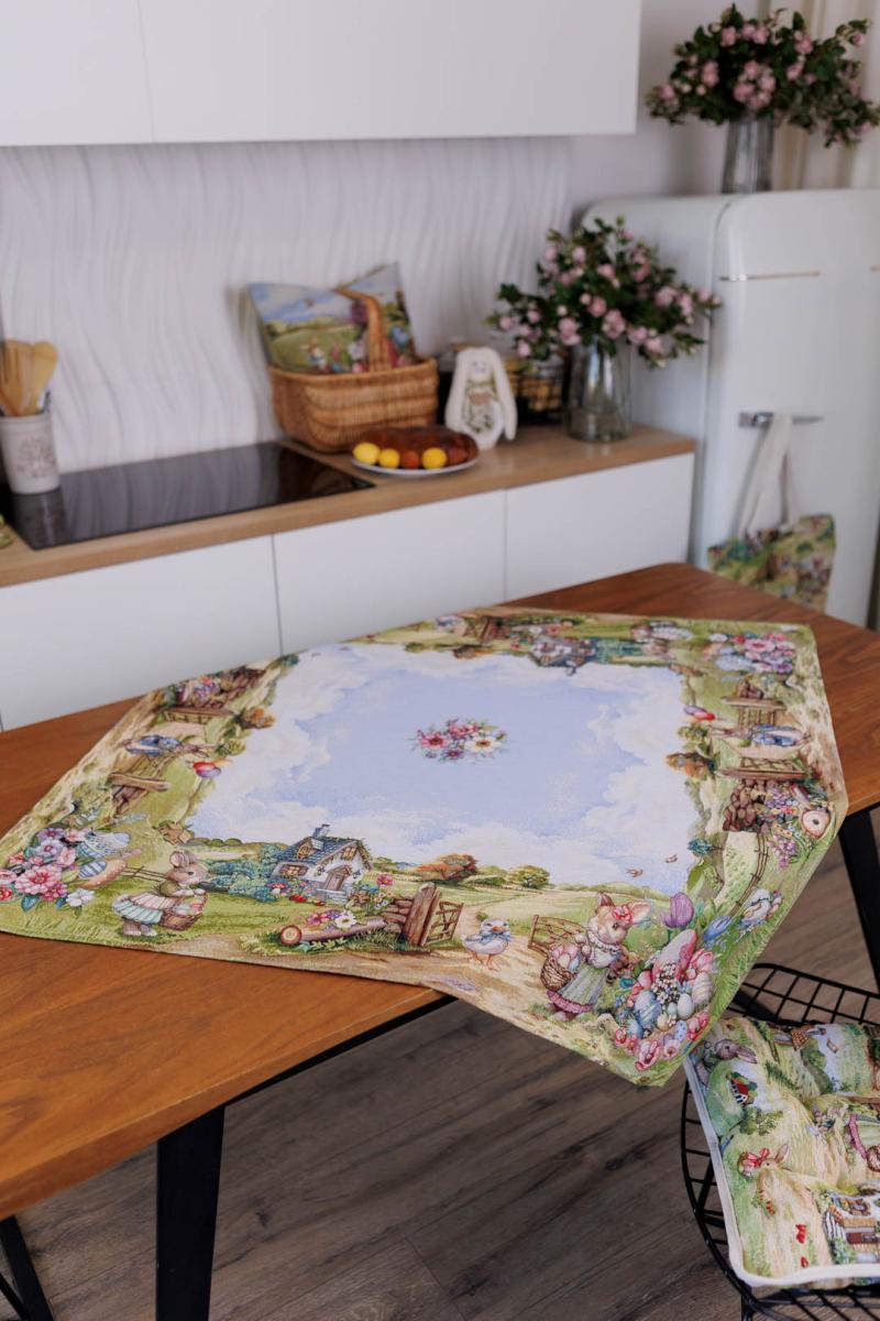 Скатерть Прованс Настроение 95х100 см (044244) Скатерть Прованс Настроение 95х100 см (044244)