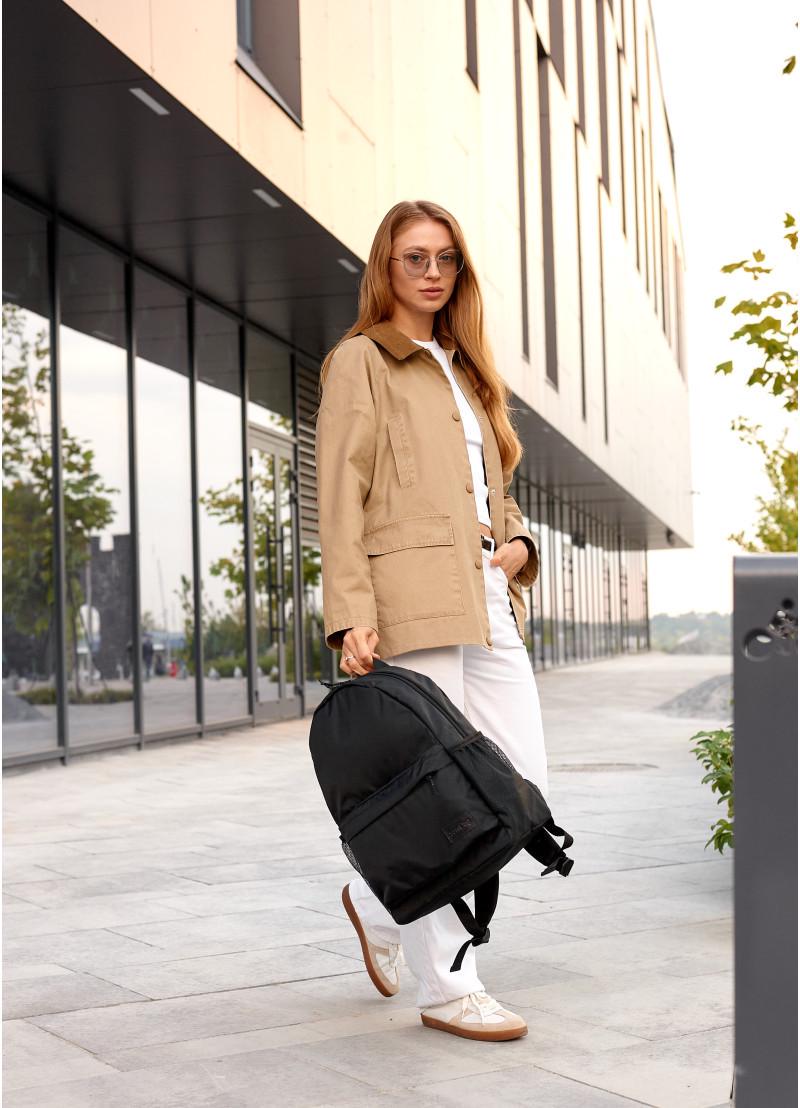 Рюкзак жіночий Sambag Brix PJT Classic 40x27x15 см Чорний (11711065) - фото 6 Рюкзак жіночий Sambag Brix PJT Classic 40x27x15 см Чорний (11711065) - фото 6