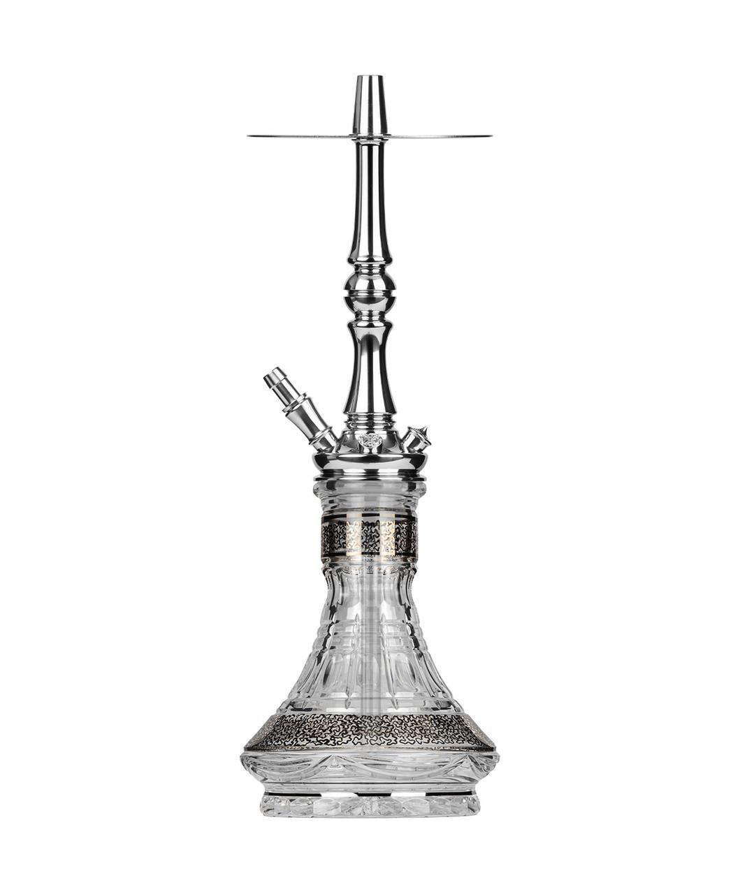 Кальян Moze Tradi M Silver Caesar Crystal