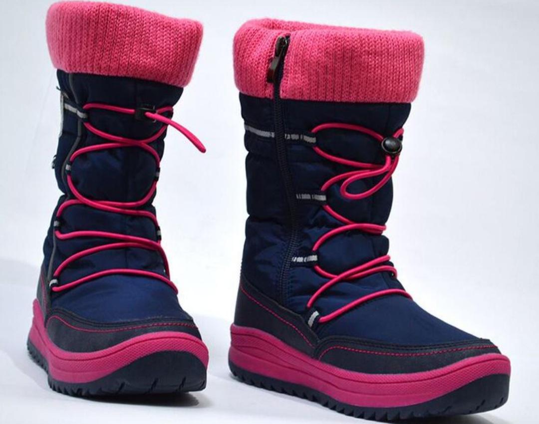 Термочеревики B&G 1206-2 р. 38 Синій/Рожевий