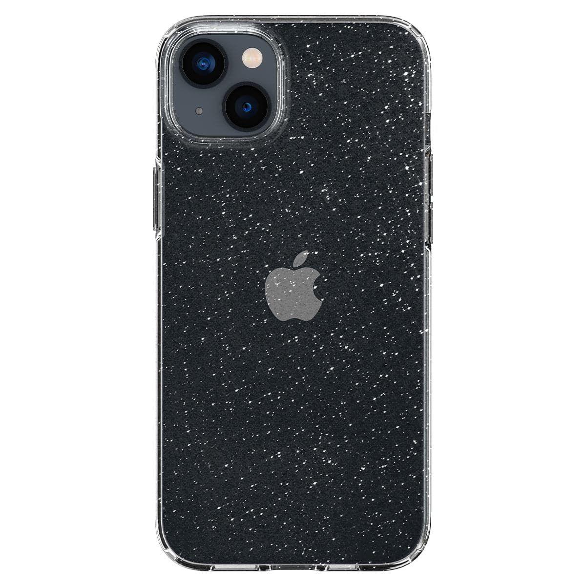 Чохол накладка для телефону Spigen Liquid Crystal Glitter для Apple iPhone 14 Plus Прозорий (ACS04888)