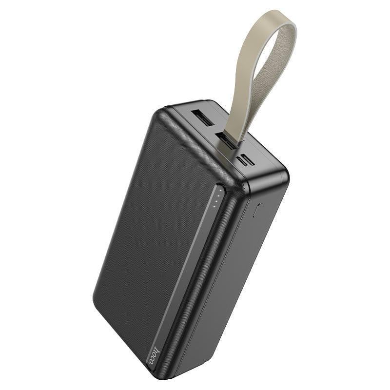 Портативное зарядное устройство Hoco J91B 30000 mAh 2xUSB/Type-C Black (30d9befe)
